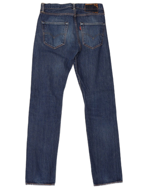 Levi's Jean Droit Homme W28 L32 Bleu Marine Coton