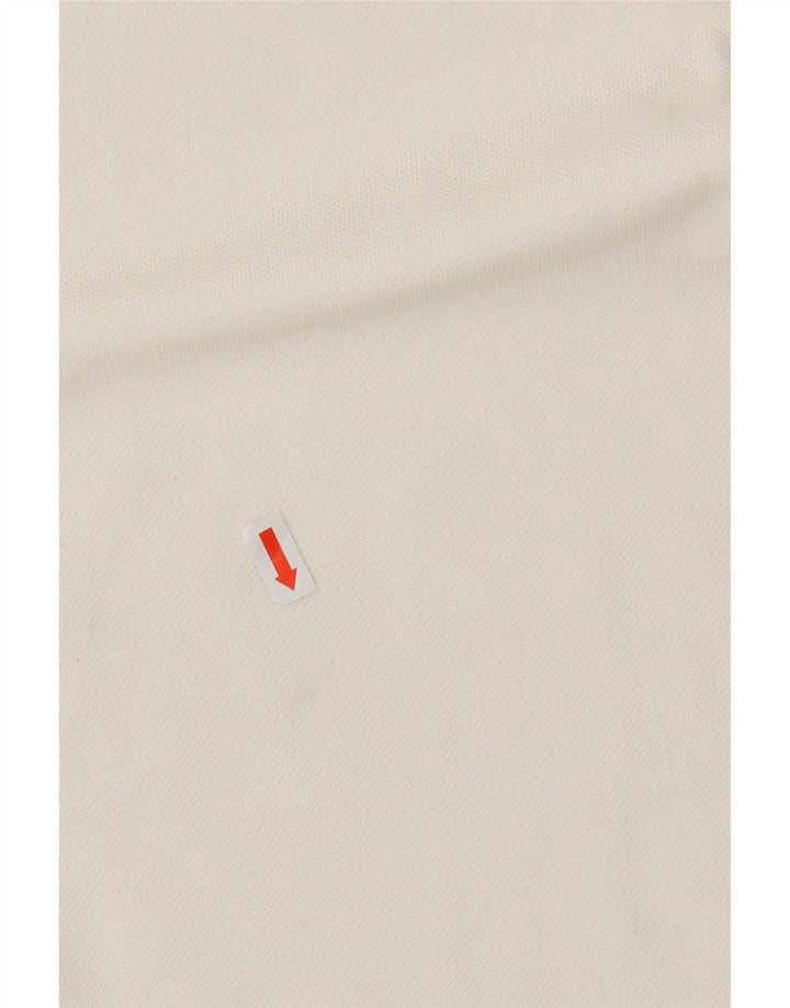 LACOSTE Polo Homme Taille 6 XL Coton Blanc