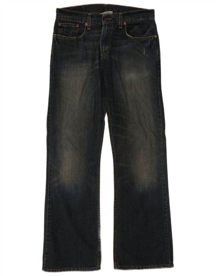Levi's Jean Bootcut 527 Femme W32 L32 Bleu Marine Coton