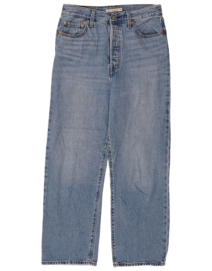 Levi's Jean Droit Ribcage Femme W28 L27 Bleu Coton
