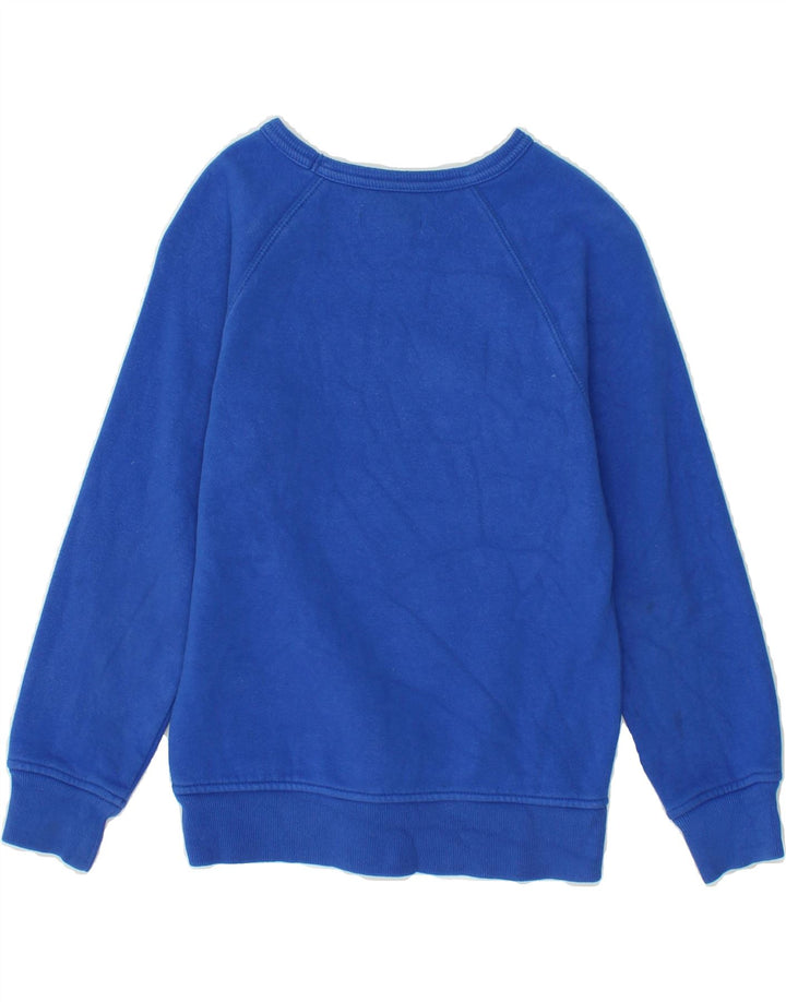 GAP Boys Graphic Sweatshirt Jumper 6-7 Years Small Blue Cotton Vintage Gap and Second-Hand Gap from Messina Hembry 