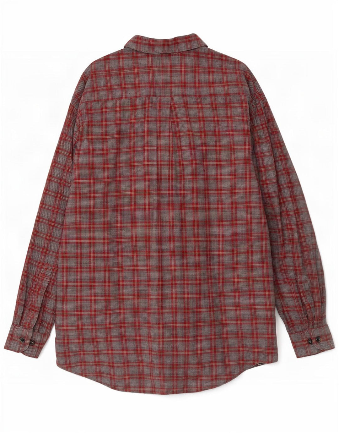 Einhorn Chemise en flanelle pour homme 2XL Gris à carreaux