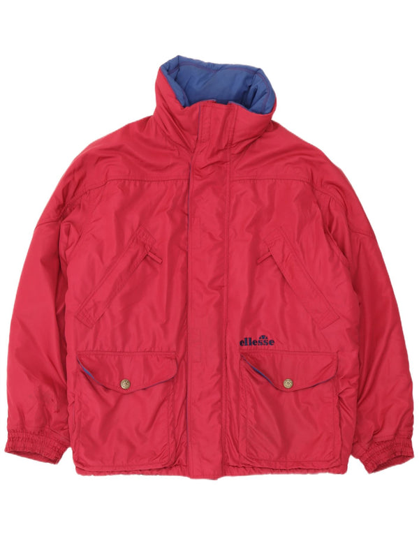 Ellesse Veste de ski pour homme UK 40 Large Rose Polyester
