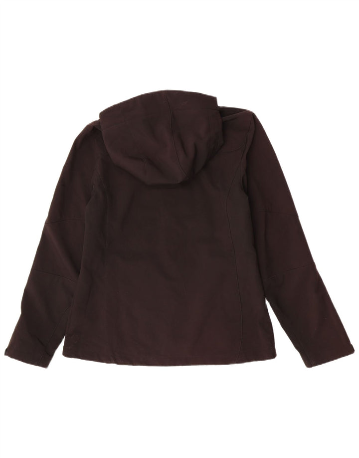 Mountain Warehouse Veste coupe-vent à capuche pour femme UK 14 Large Noir