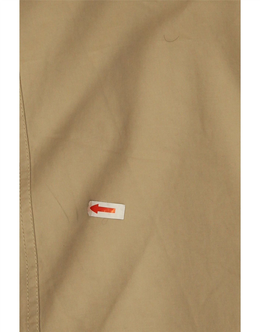 Zara Parka à capuche pour femme UK 16 Large Beige