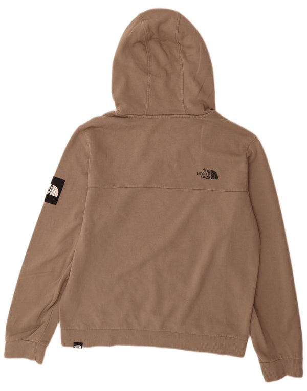 The North Face Pull à capuche pour homme en coton beige moyen