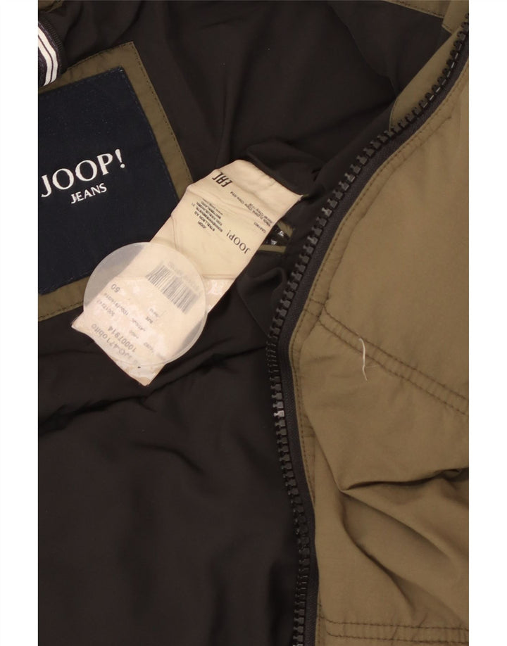 Joop Veste matelassée homme IT 50 Large Kaki