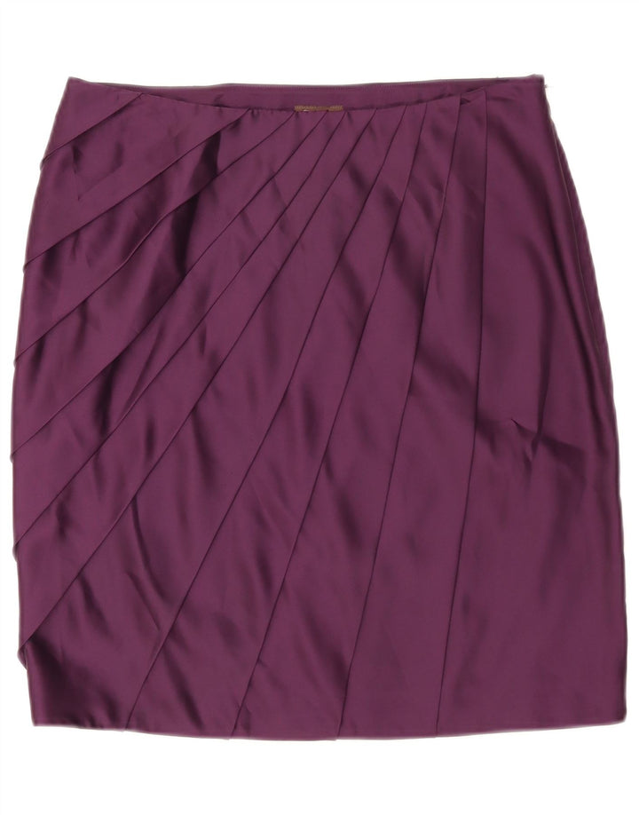 Jupe crayon Phase Eight pour femme UK 12 Medium W30 Violet Polyester