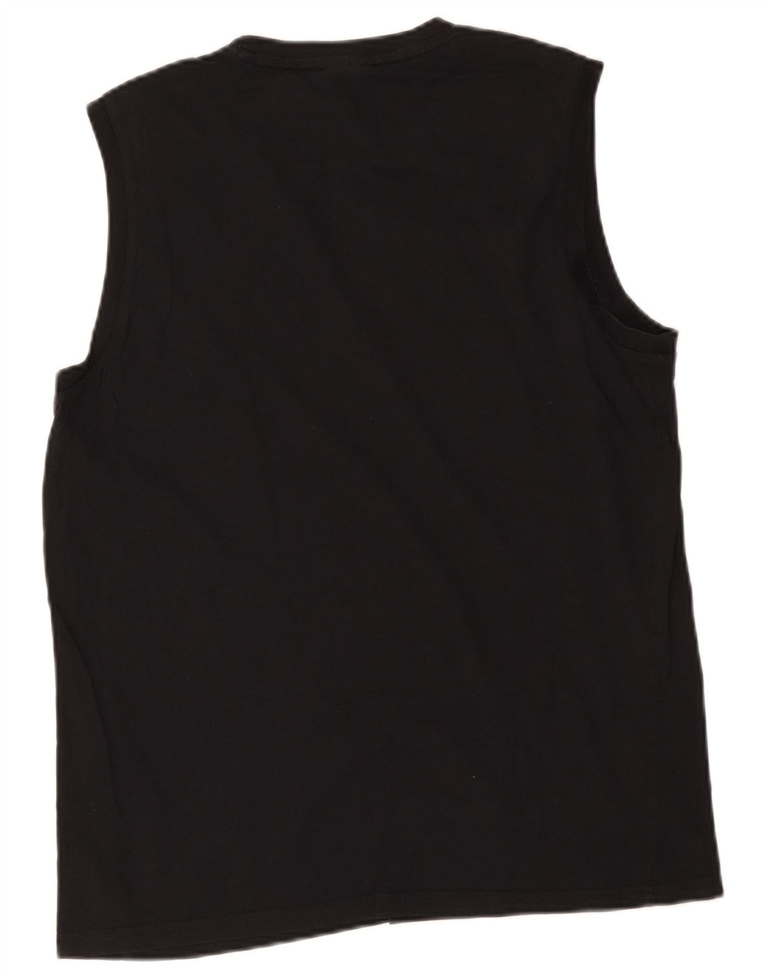 Champion Mens Graphic Vest Top Large Black