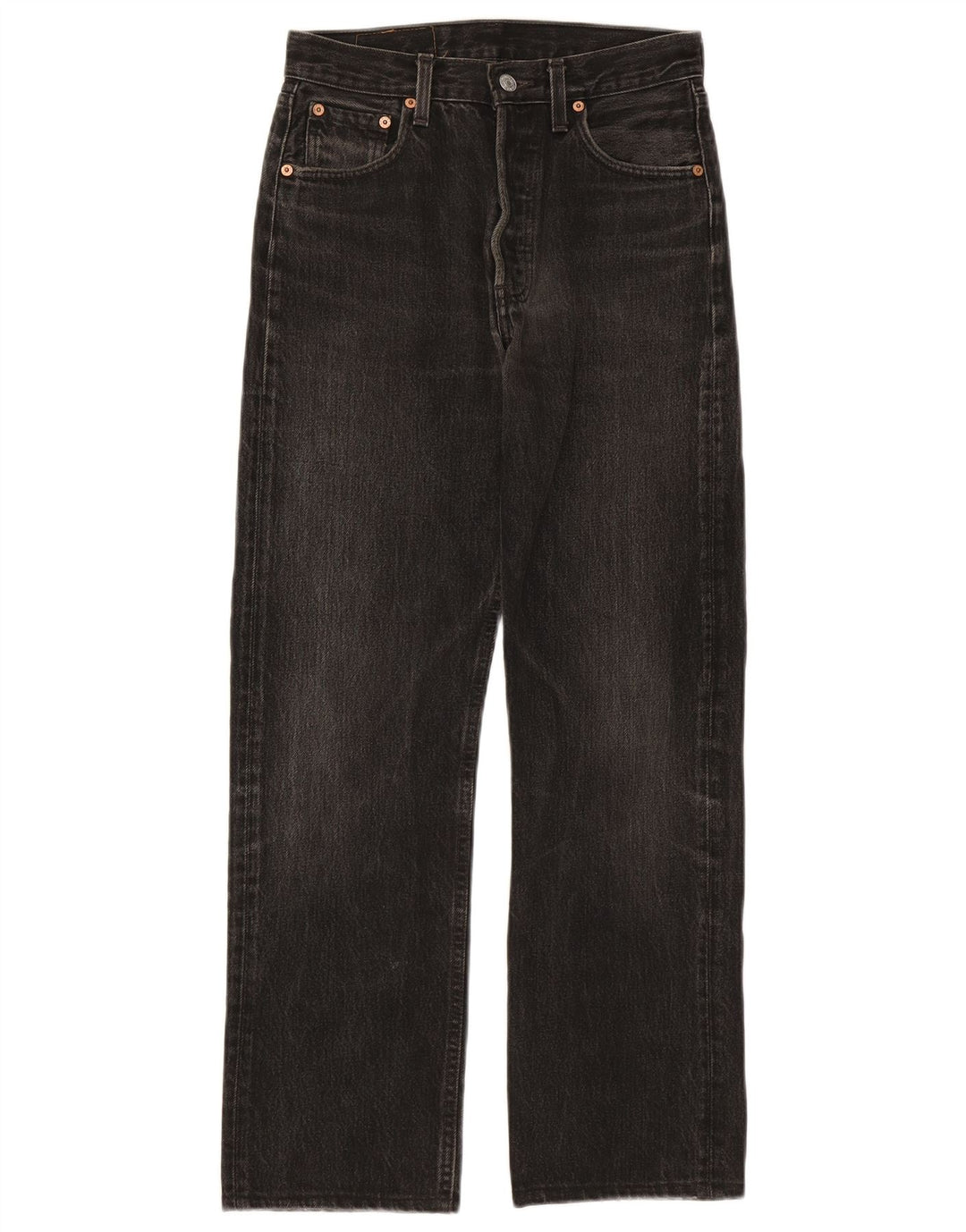 Levi's Jean Droit Femme W28 L28 Noir Coton