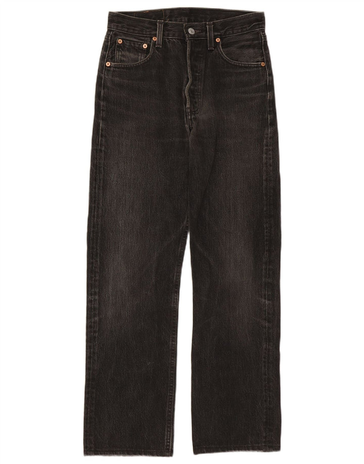 Levi's Jean Droit Femme W28 L28 Noir Coton