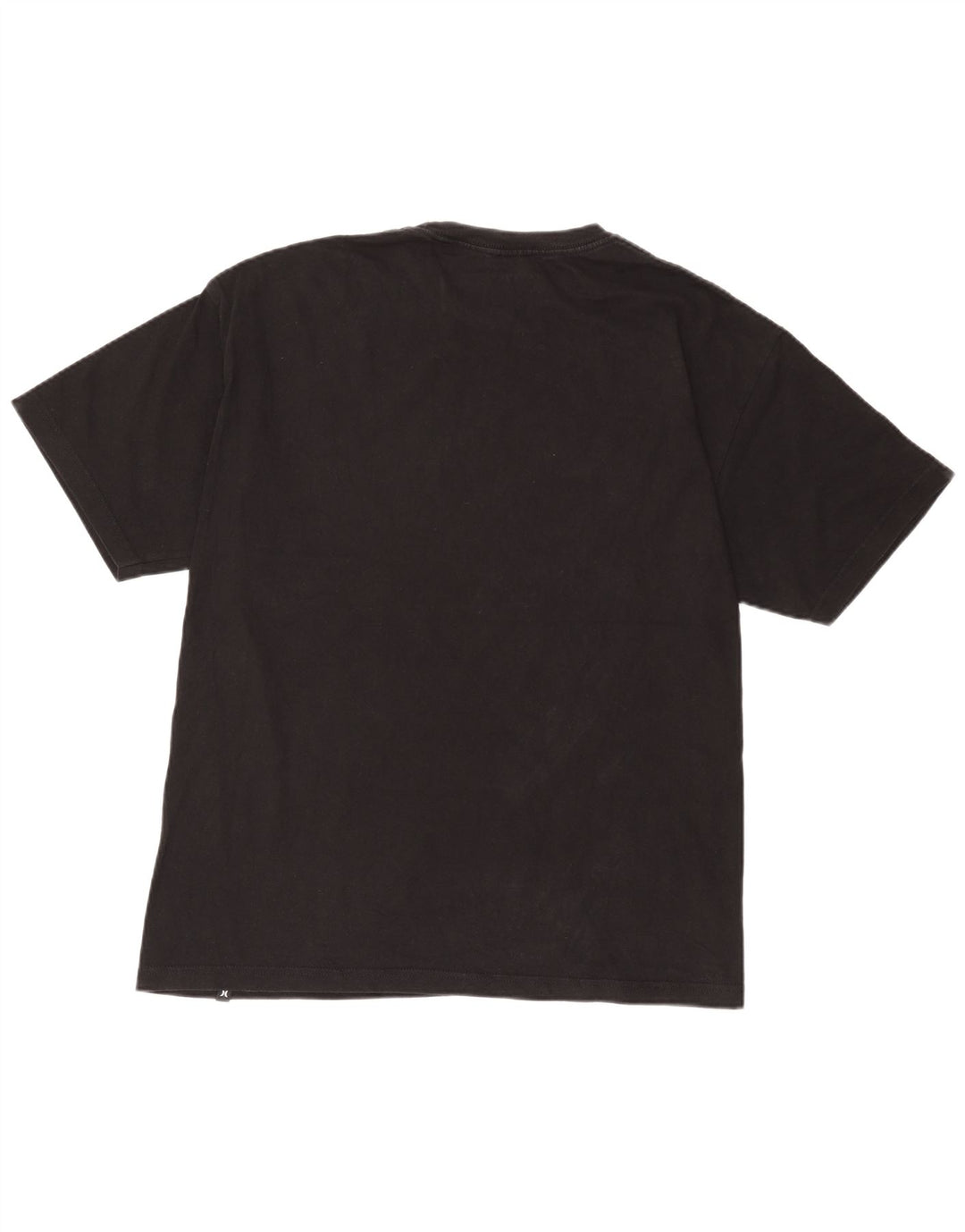 Hurley T-Shirt Graphique Homme Grand Noir