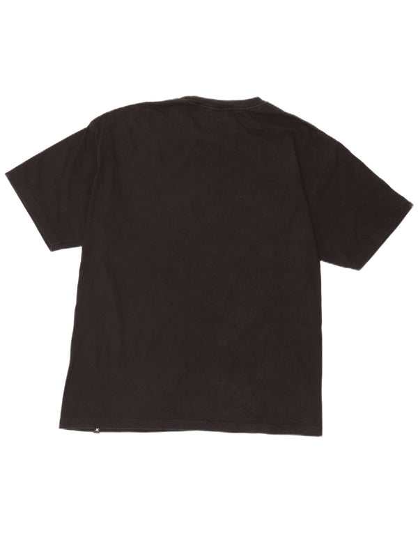 Hurley T-Shirt Graphique Homme Grand Noir