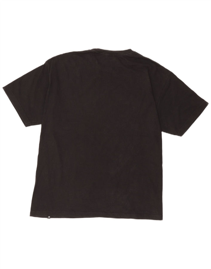 Hurley T-Shirt Graphique Homme Grand Noir