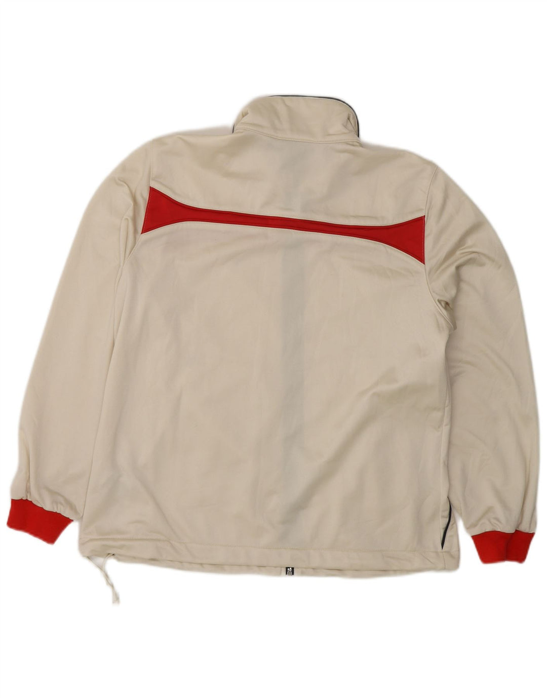 DIADORA Veste de survêtement pour femme UK 14 Medium Off White Colourblock