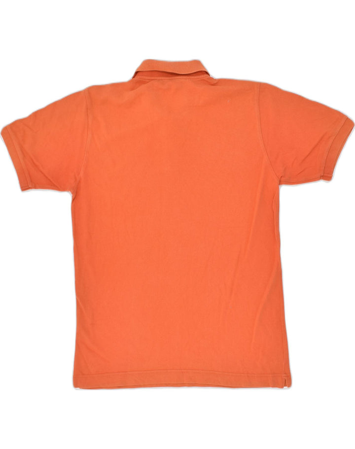 KAPPA Mens Polo Shirt Medium Orange Cotton | Vintage Kappa | Thrift | Second-Hand Kappa | Used Clothing | Messina Hembry 