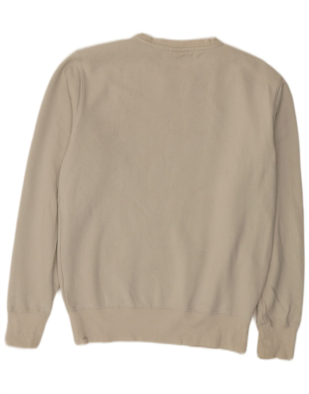 Ellesse Sweat-shirt graphique pour homme en coton blanc Small