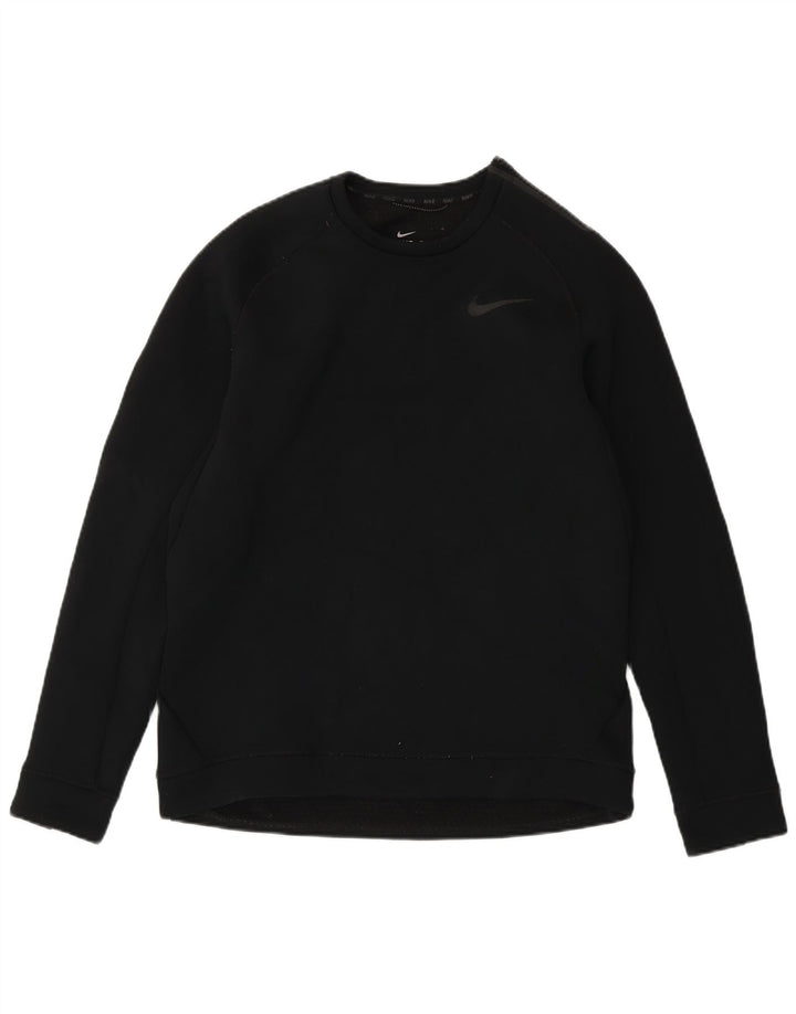 Nike Pull Therma-Fit pour homme en polyester Noir Taille L