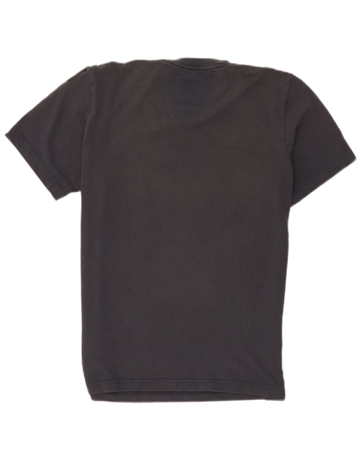 Adidas T-shirt graphique pour hommes, petit, gris, coton