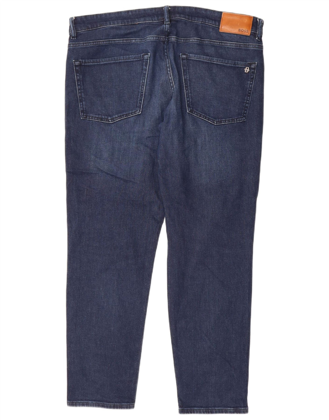 Hugo Boss Jean Slim W36 L30 Bleu Coton Homme