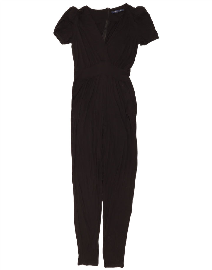 French Connection Combinaison Femme UK 42 Medium Noir Viscose