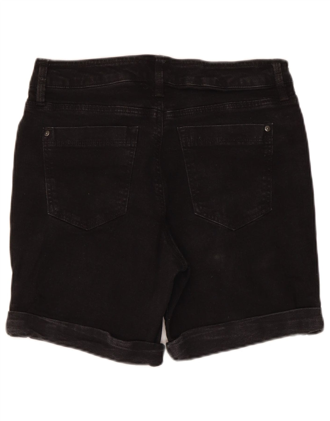 Dkny Short en jean pour femme US 12 Large W30 Coton noir