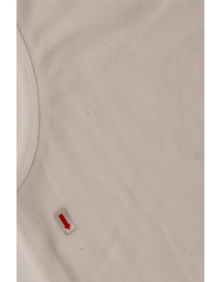 CHAMPION Débardeur Fille 13-14 Ans XL Coton Blanc