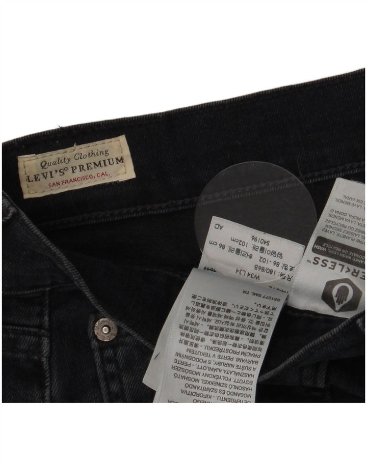 Levi's Jean Slim 511 Homme W34 L34 Bleu Marine Coton