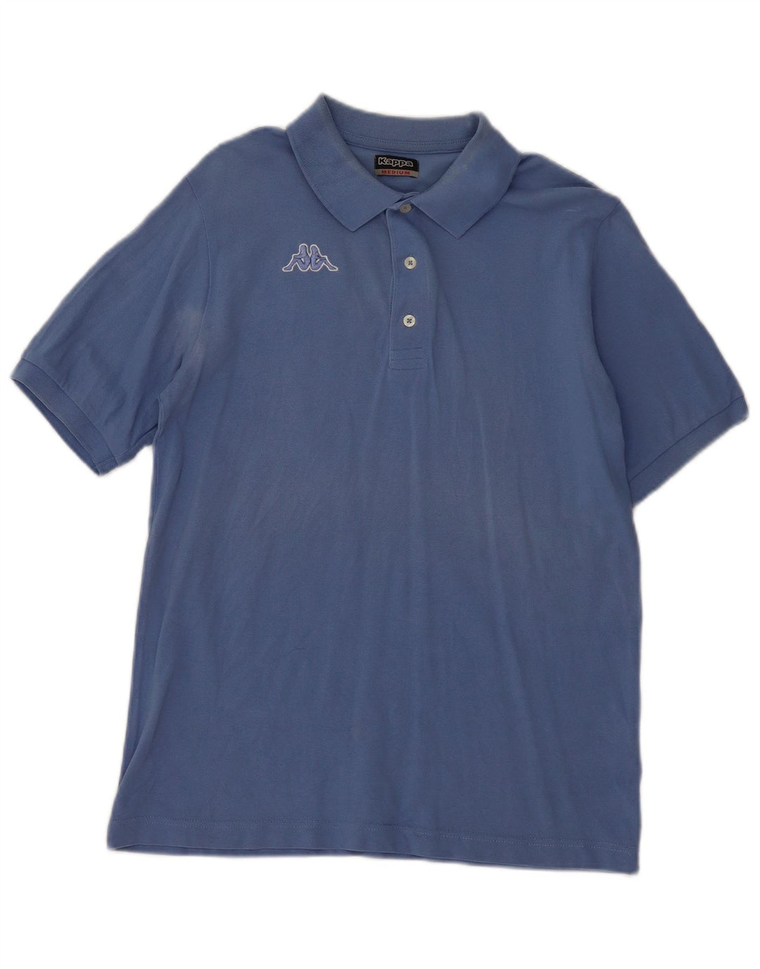 Kappa Polo Homme Bleu Moyen Coton
