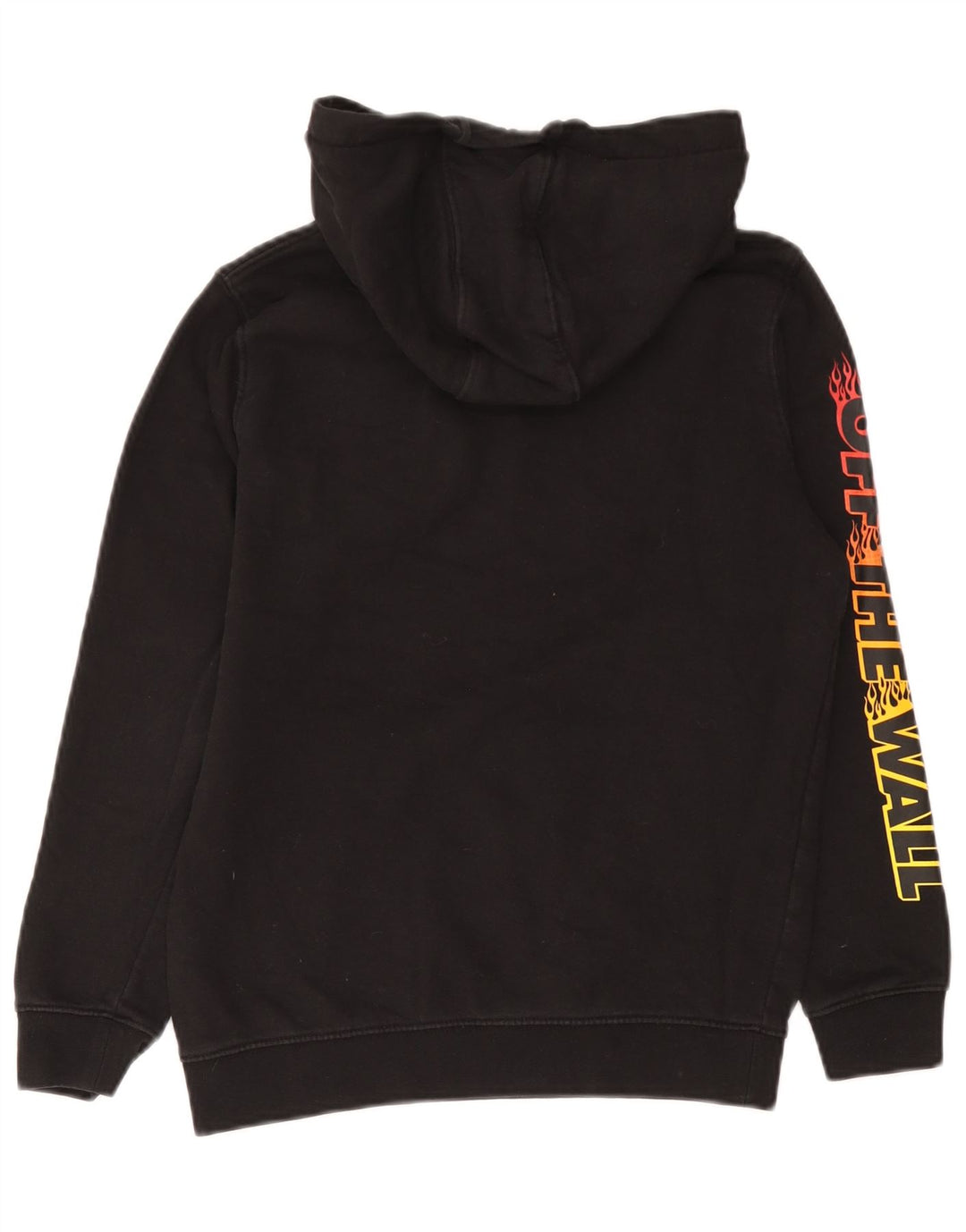 Vans Pull à capuche graphique pour femme UK 12 Noir moyen