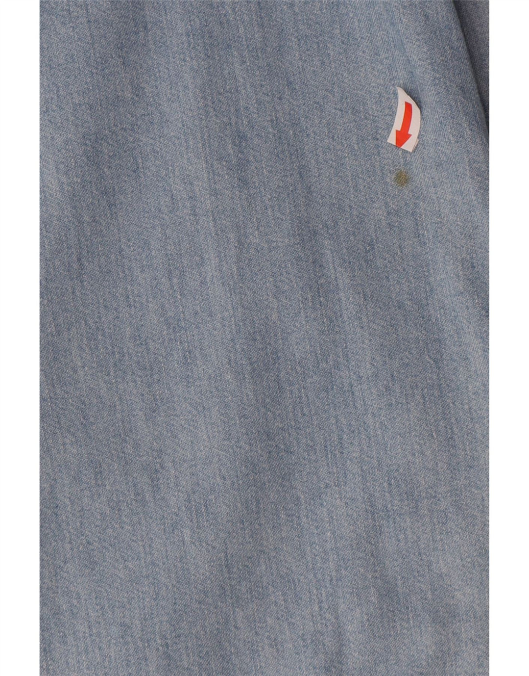 Lee Chemise en Jean Homme Large Bleu Coton