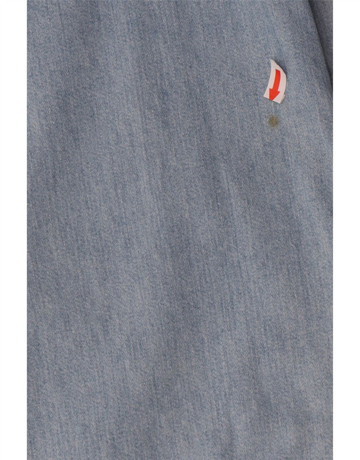 Lee Chemise en Jean Homme Large Bleu Coton