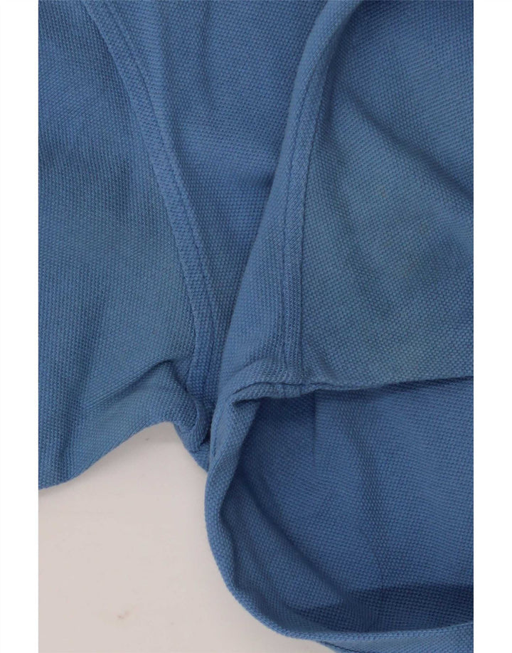 Champion Polo à manches longues pour homme 2XL Bleu