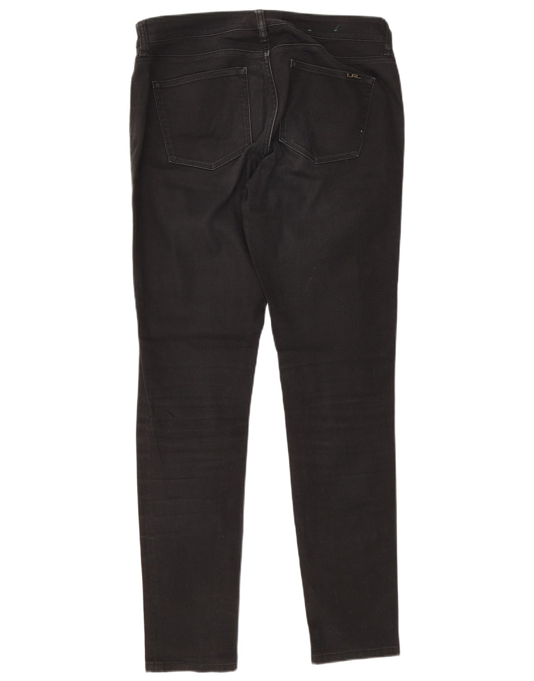 Ralph Lauren Jean slim pour femme US 8 Medium W33 L31 Coton noir