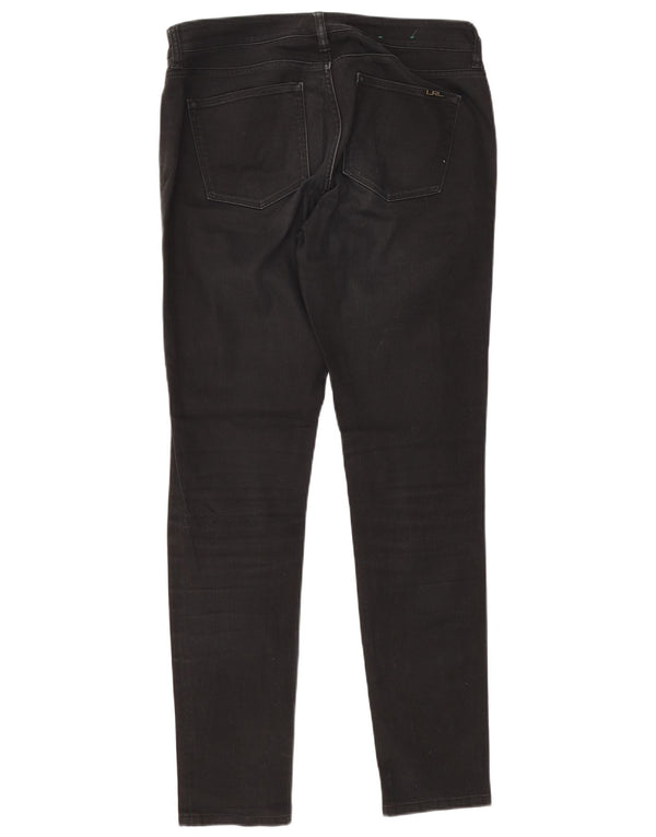 Ralph Lauren Jean slim pour femme US 8 Medium W33 L31 Coton noir