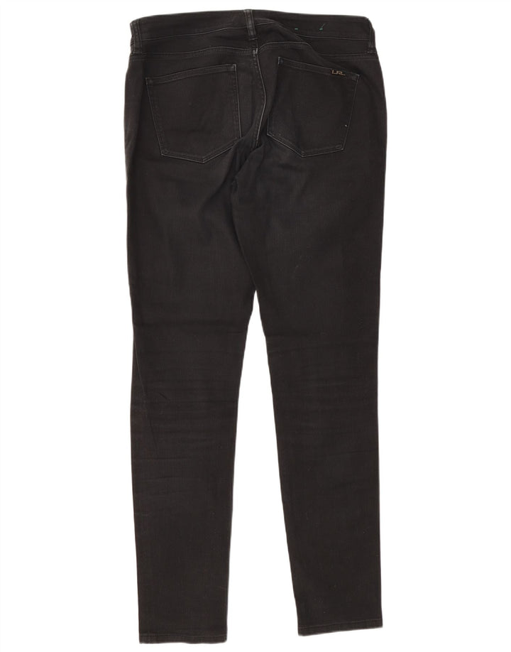 Ralph Lauren Jean slim pour femme US 8 Medium W33 L31 Coton noir