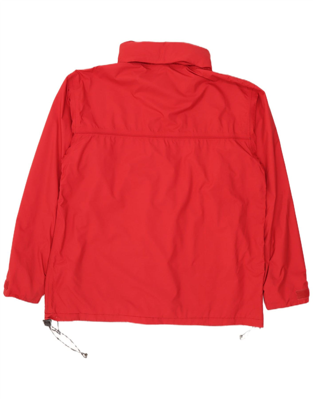 SALEWA Veste coupe-vent à capuche pour homme EU 50 Large Rouge Polyamide