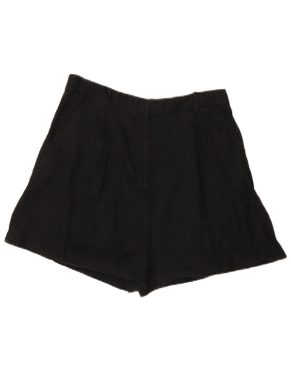 Zara Short Chino Taille Haute Femme Medium W28 Noir