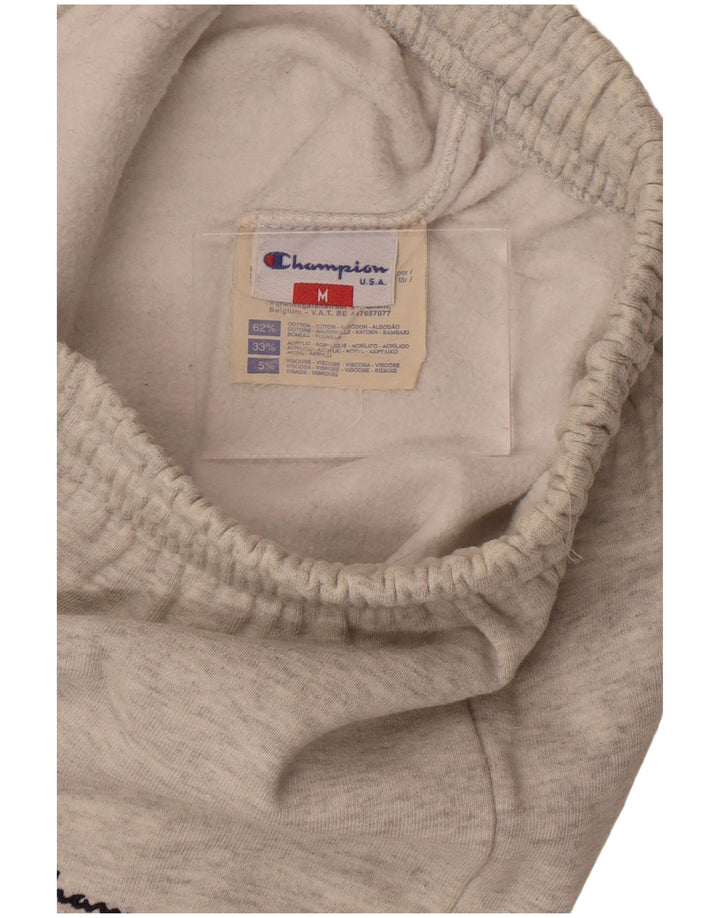 Champion Pantalon De Survêtement Homme Gris Moyen Moucheté Coton