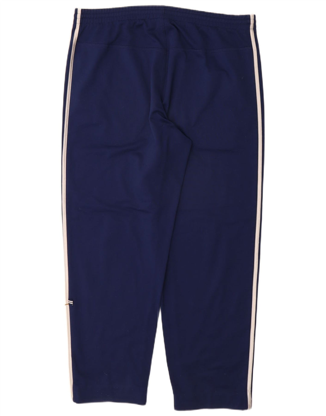 Adidas Pantalon de survêtement pour homme UK 40/42 Bleu marine moyen Polyester