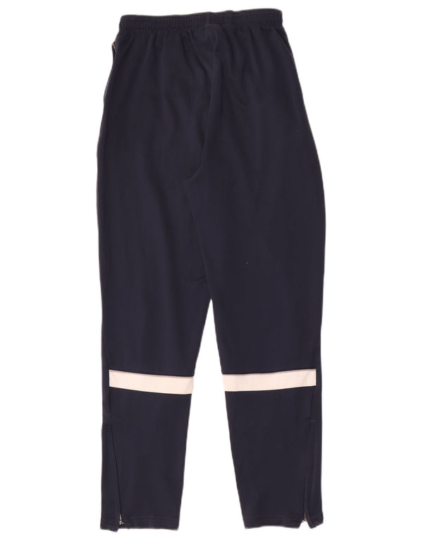 Nike Pantalon de survêtement Dri Fit pour garçon 13-14 ans XL Bleu marine Colourblock