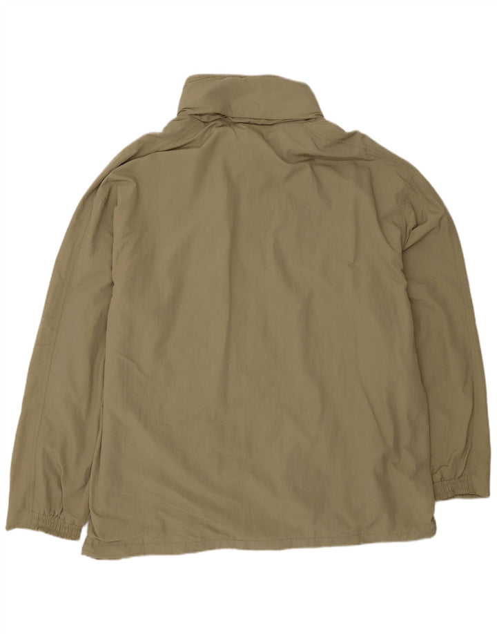 DIADORA Veste de pluie coupe ample pour homme UK 40 Large Beige Polyamide