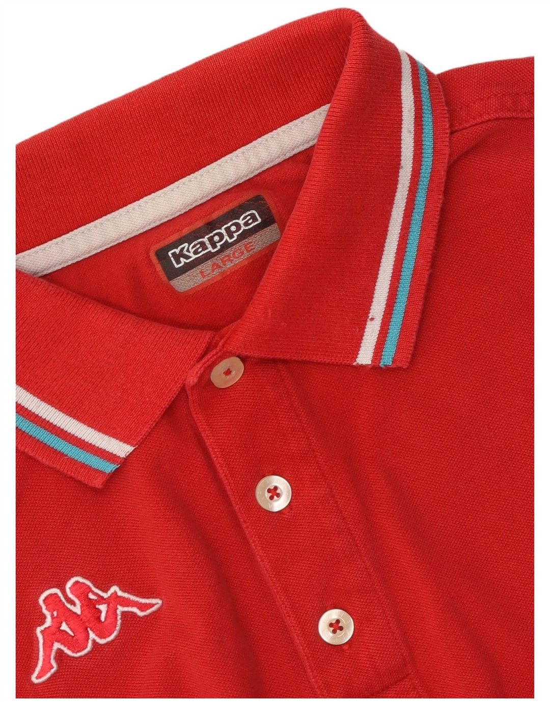 Kappa Polo Homme Grand Rouge