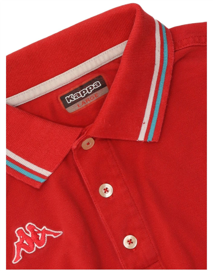 Kappa Polo Homme Grand Rouge