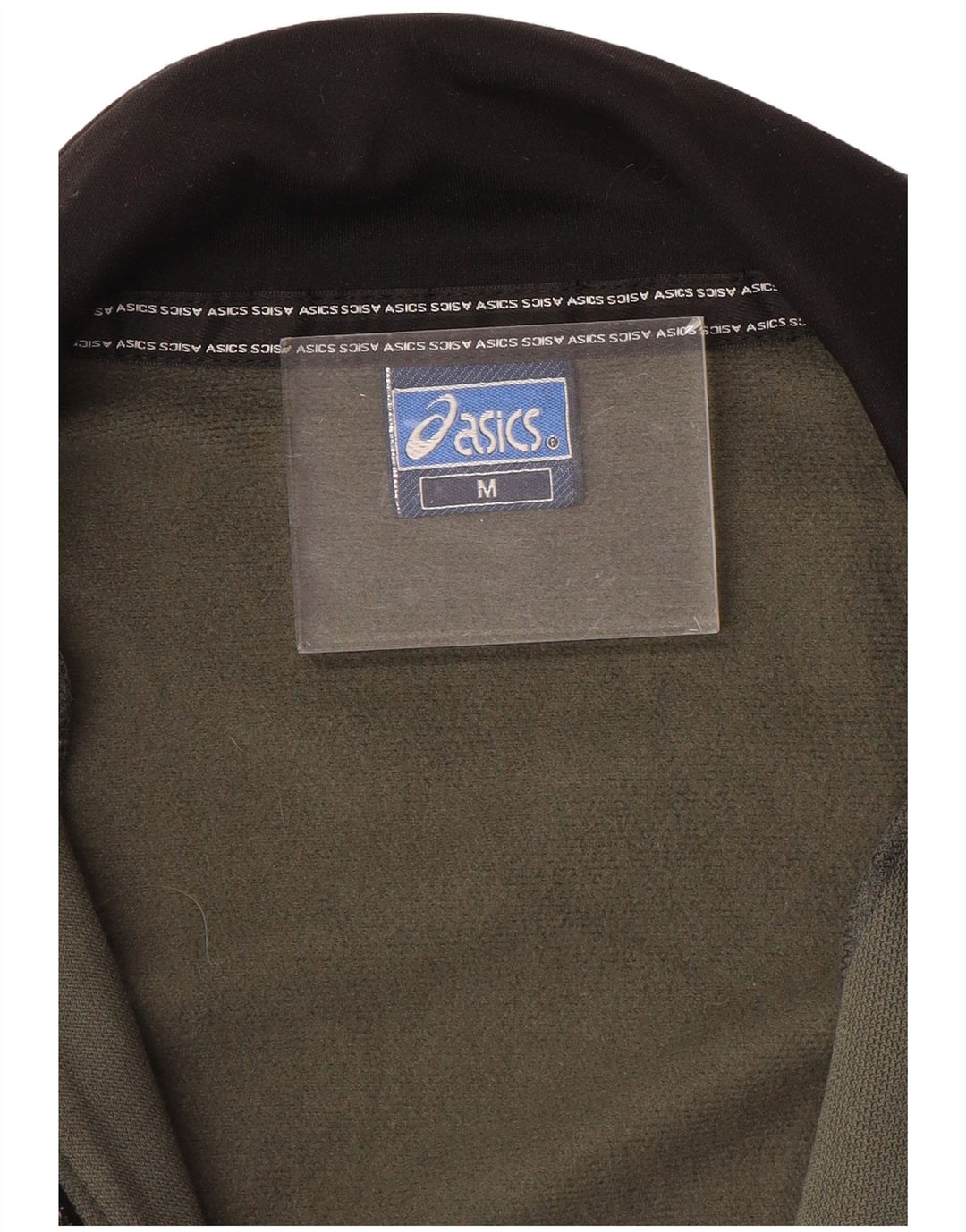 ASICS Veste de survêtement coupe ample pour femme UK 14 Kaki moyen