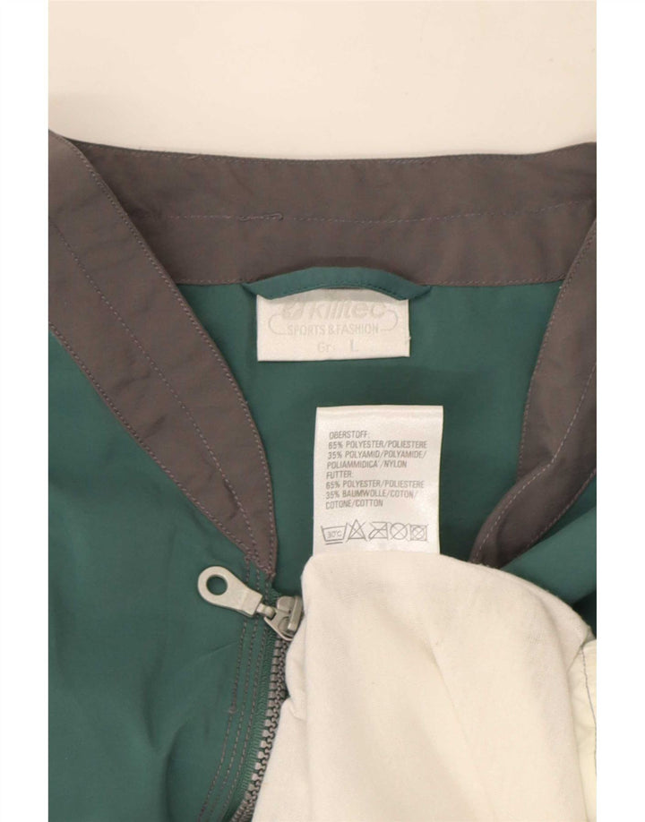 Killtec Gilet Homme UK 40 Large Vert Colorblock Polyester