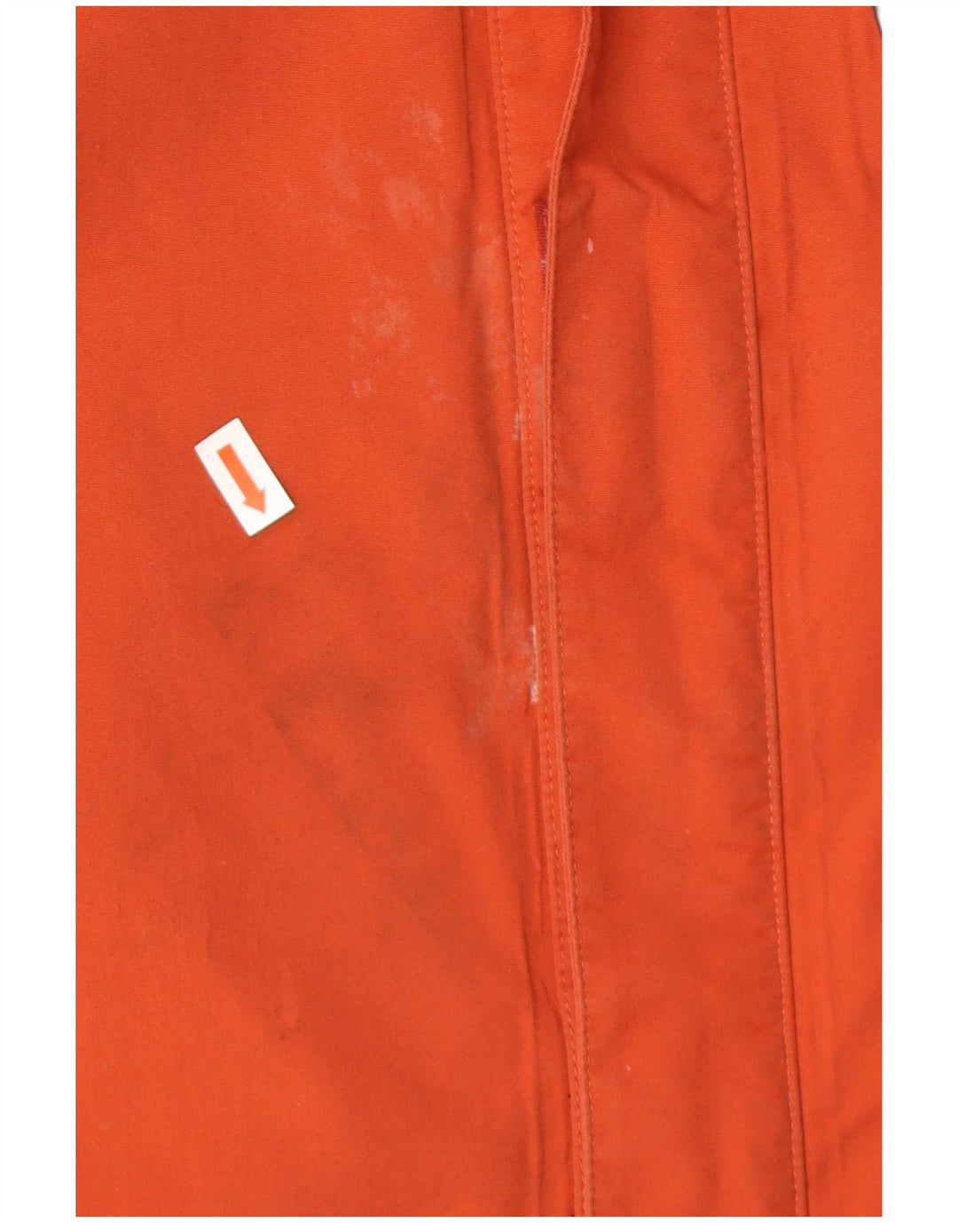 Jack Wolfskin Veste de ski pour homme UK 40/42 XL Orange Colourblock Polyamide