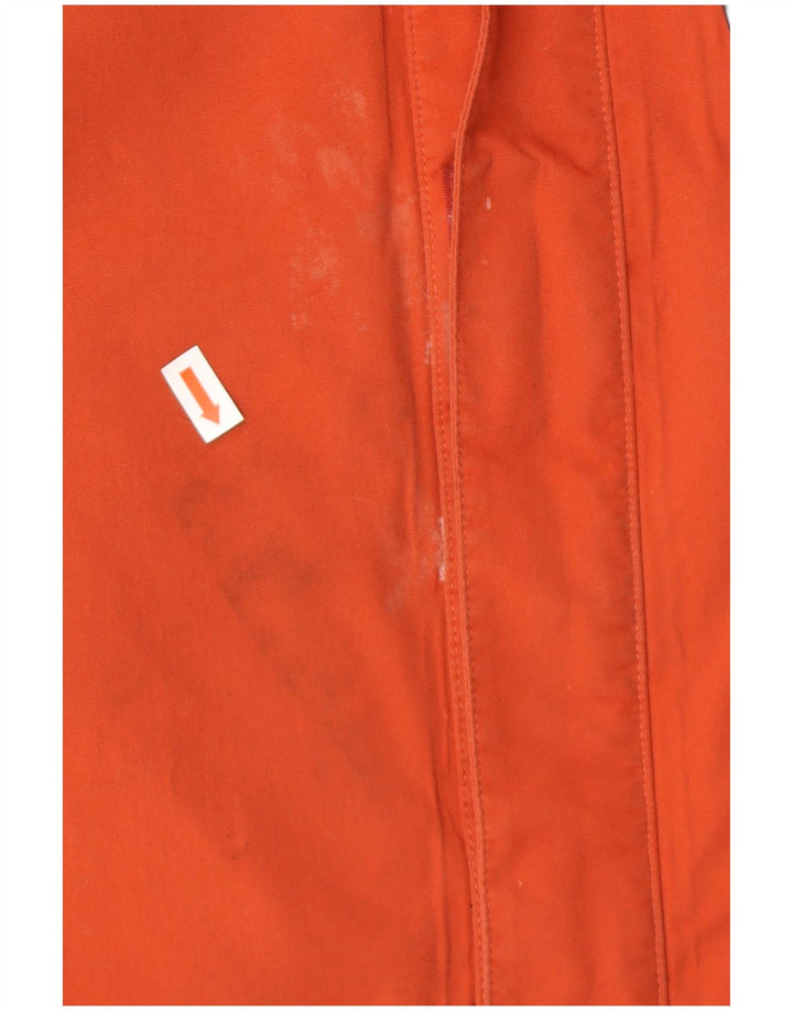 Jack Wolfskin Veste de ski pour homme UK 40/42 XL Orange Colourblock Polyamide