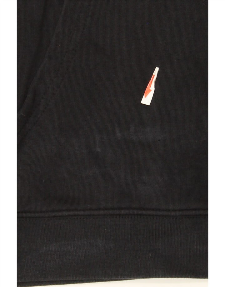 Champion Pull à capuche pour homme Petit coton noir