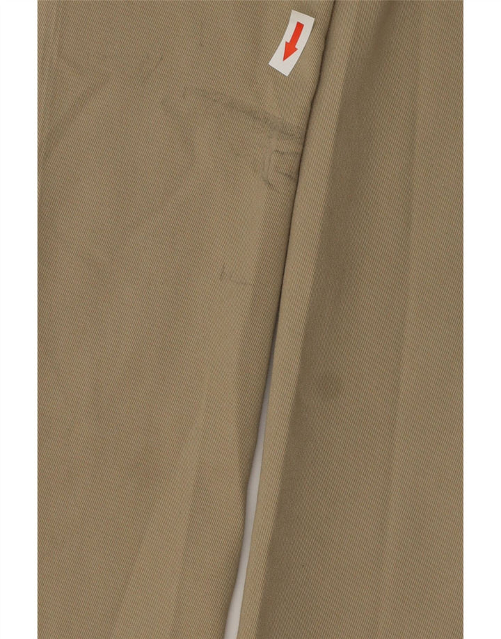 MARKS & SPENCER Pantalon de costume pour homme W36 L31 Beige Coton